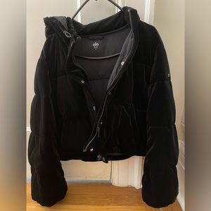 Alo velvet winter jacket S